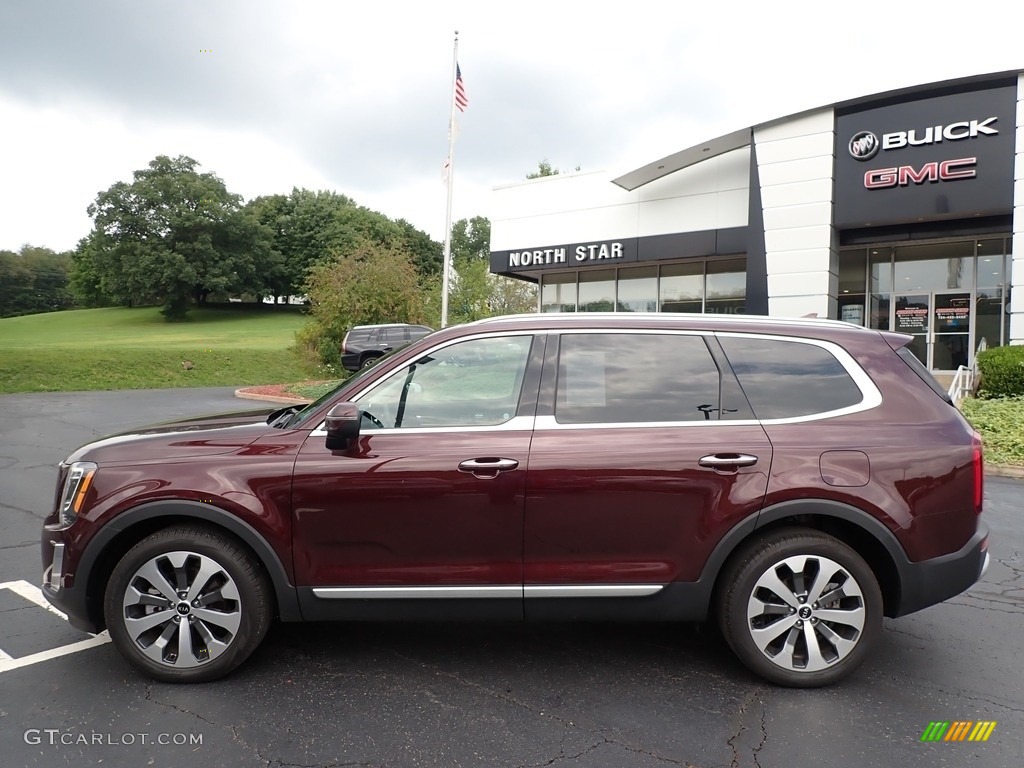 2020 Telluride S AWD - Sangria / Black photo #13
