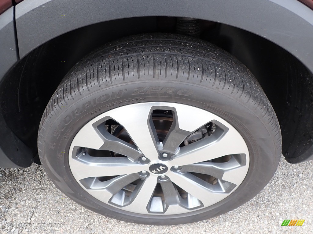 2020 Telluride S AWD - Sangria / Black photo #14