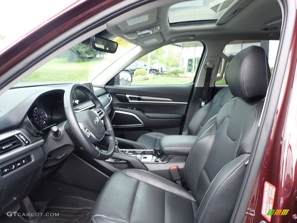 2020 Kia Telluride S AWD Front Seat Photos