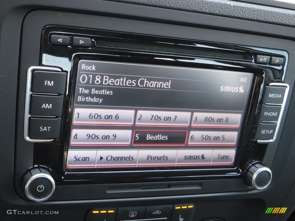 2014 Jetta SE Sedan - Platinum Gray Metallic / Titan Black photo #19