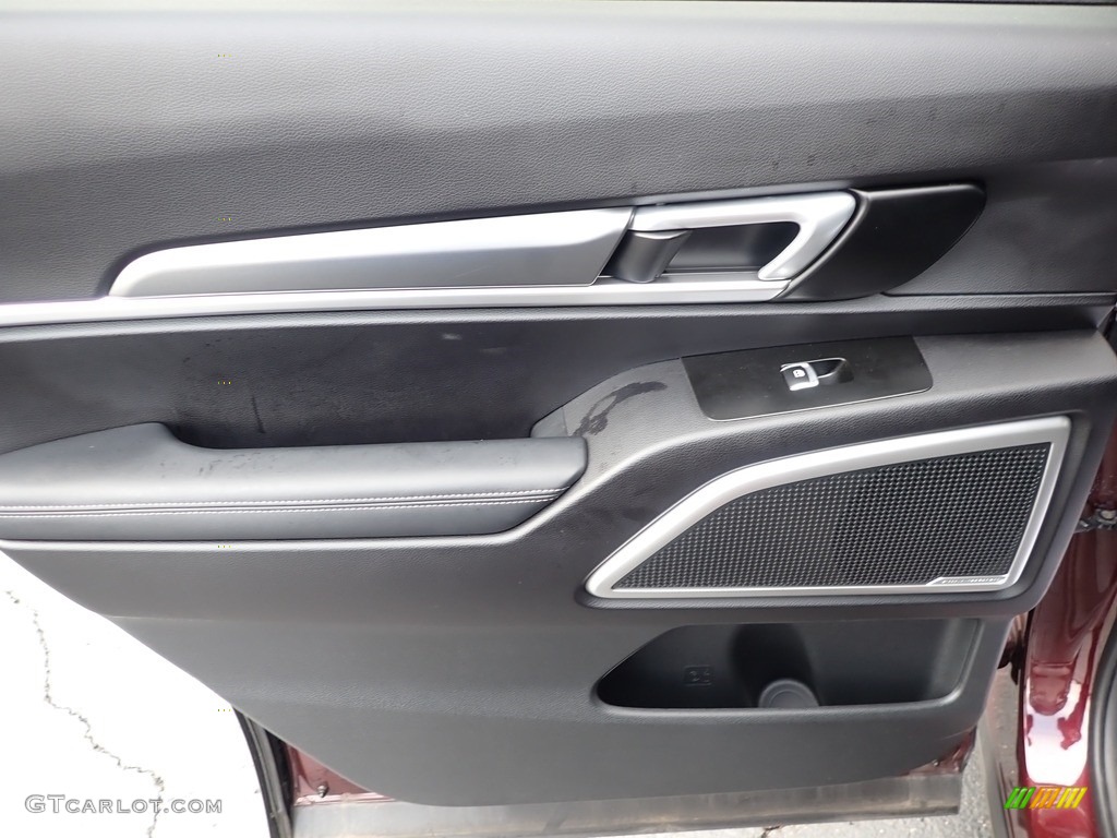 2020 Kia Telluride S AWD Black Door Panel Photo #142737088