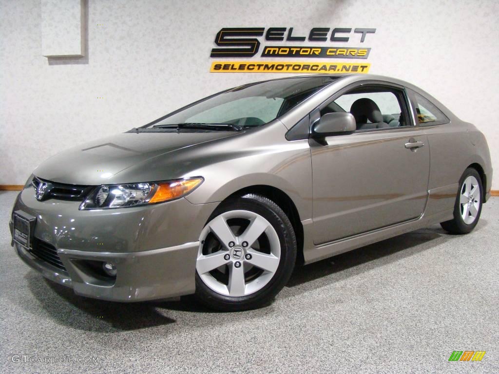 Galaxy Gray Metallic Honda Civic