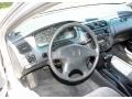 2000 Satin Silver Metallic Honda Accord EX Coupe  photo #11