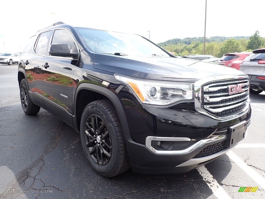 Ebony Twilight Metallic 2018 GMC Acadia SLT Exterior Photo #142737430