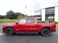 Cayenne Red Tintcoat - Sierra 1500 Elevation Crew Cab 4WD Photo No. 12