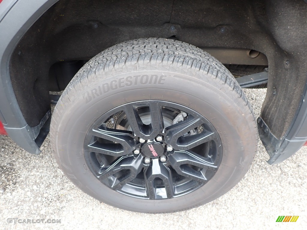 2021 Sierra 1500 Elevation Crew Cab 4WD - Cayenne Red Tintcoat / Jet Black photo #14