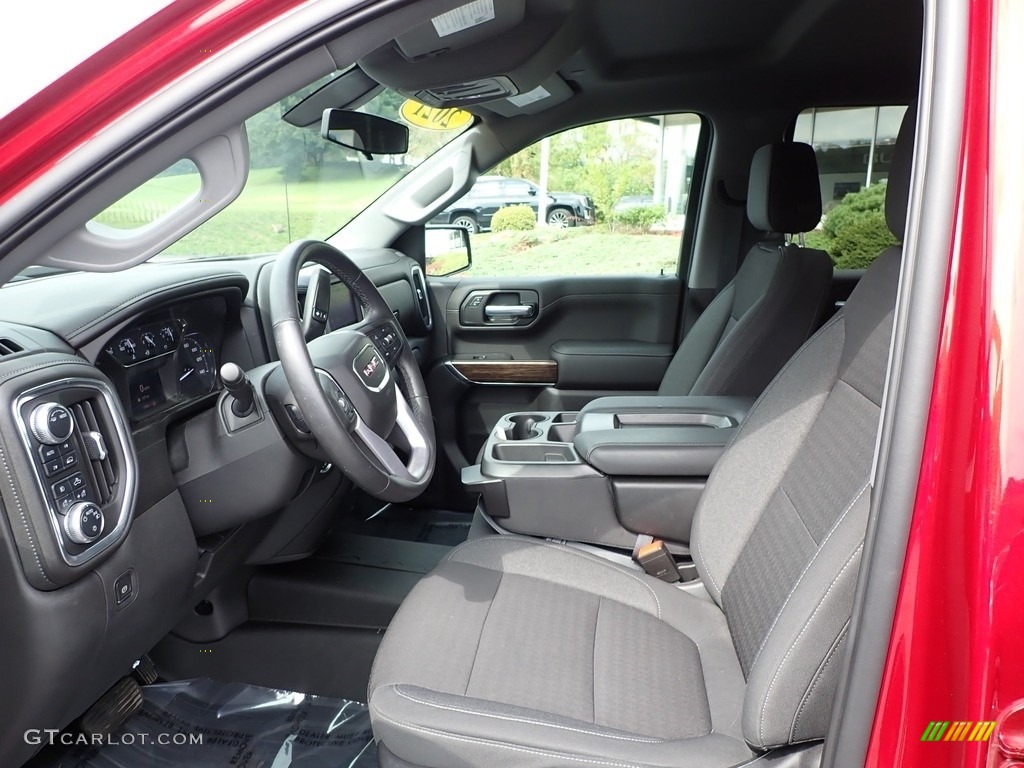 2021 Sierra 1500 Elevation Crew Cab 4WD - Cayenne Red Tintcoat / Jet Black photo #16