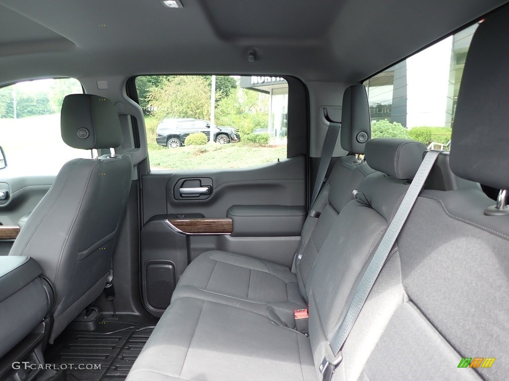 2021 Sierra 1500 Elevation Crew Cab 4WD - Cayenne Red Tintcoat / Jet Black photo #17