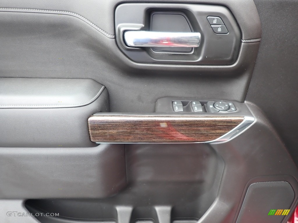 2021 Sierra 1500 Elevation Crew Cab 4WD - Cayenne Red Tintcoat / Jet Black photo #20