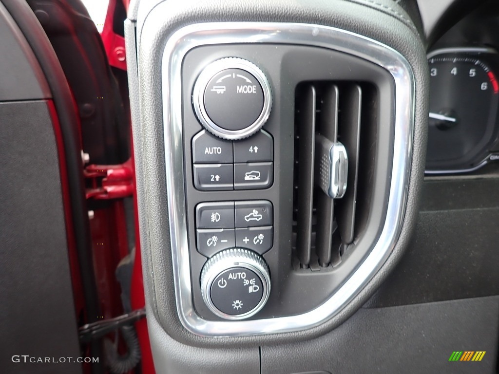 2021 Sierra 1500 Elevation Crew Cab 4WD - Cayenne Red Tintcoat / Jet Black photo #21