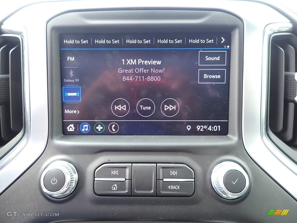 2021 Sierra 1500 Elevation Crew Cab 4WD - Cayenne Red Tintcoat / Jet Black photo #23