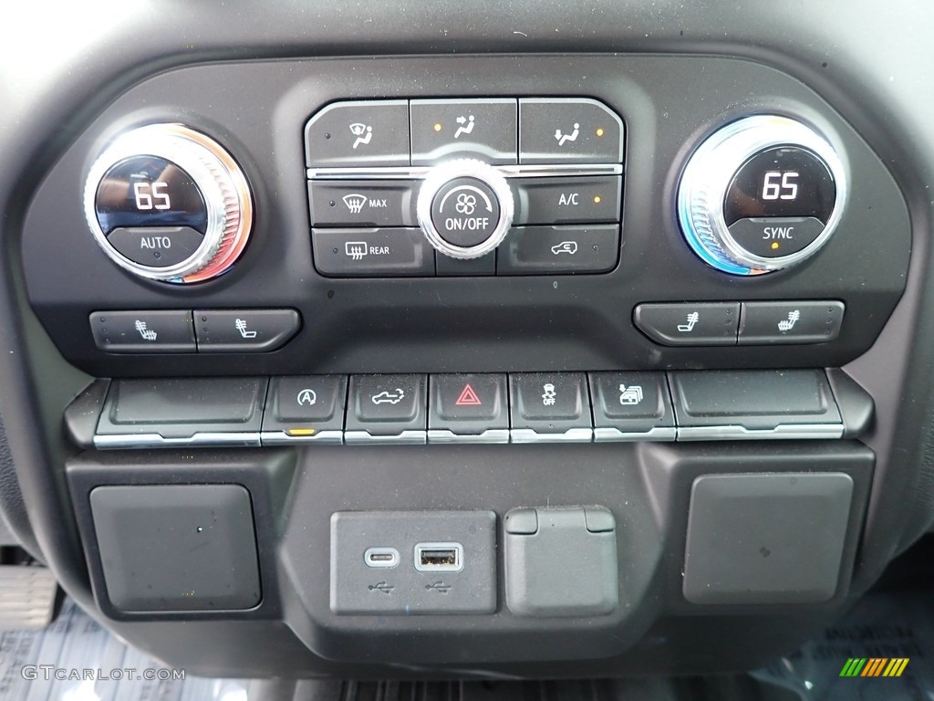 2021 Sierra 1500 Elevation Crew Cab 4WD - Cayenne Red Tintcoat / Jet Black photo #25