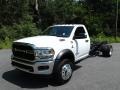 Bright White - 5500 Tradesman Regular Cab 4x4 Chassis Photo No. 2