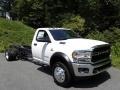 Bright White - 5500 Tradesman Regular Cab 4x4 Chassis Photo No. 4