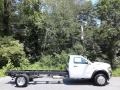 Bright White - 5500 Tradesman Regular Cab 4x4 Chassis Photo No. 5