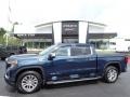 2019 Pacific Blue Metallic GMC Sierra 1500 Denali Crew Cab 4WD #142734776