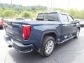 2019 Pacific Blue Metallic GMC Sierra 1500 Denali Crew Cab 4WD  photo #9