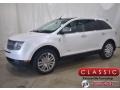 White Suede 2009 Lincoln MKX AWD