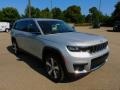 2021 Silver Zynith Jeep Grand Cherokee L Limited 4x4  photo #3