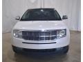 2009 White Suede Lincoln MKX AWD  photo #4