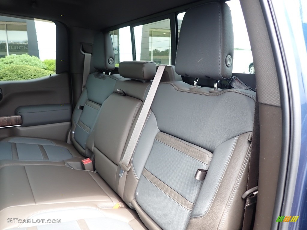 Dark Walnut/­Dark Ash Grey Interior 2019 GMC Sierra 1500 Denali Crew Cab 4WD Photo #142738513