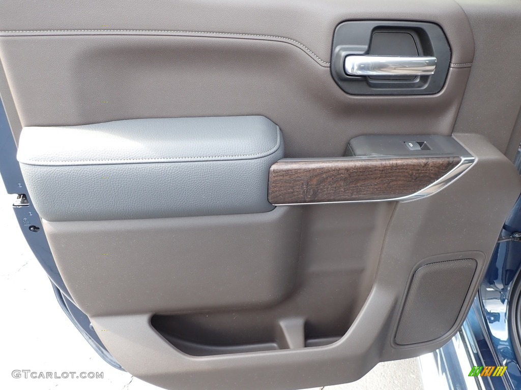 2019 Sierra 1500 Denali Crew Cab 4WD - Pacific Blue Metallic / Dark Walnut/­Dark Ash Grey photo #20
