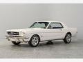 1965 Wimbledon White Ford Mustang Coupe  photo #1