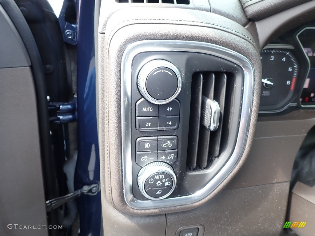 2019 GMC Sierra 1500 Denali Crew Cab 4WD Controls Photo #142738591