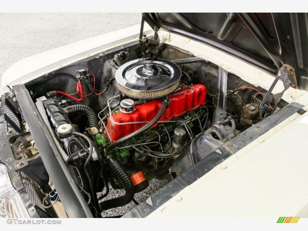 1965 Ford Mustang Coupe Engine Photos