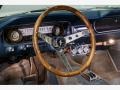 1965 Ford Mustang Blue Interior Steering Wheel Photo