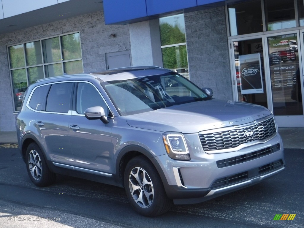 2020 Telluride EX AWD - Everlasting Silver / Black photo #1