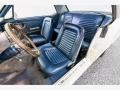 Blue 1965 Ford Mustang Coupe Interior Color