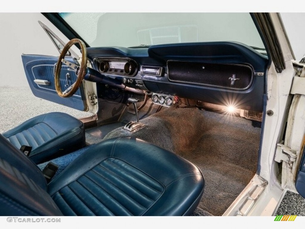 1965 Ford Mustang Coupe Dashboard Photos