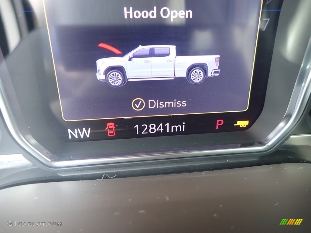2019 Sierra 1500 Denali Crew Cab 4WD - Pacific Blue Metallic / Dark Walnut/­Dark Ash Grey photo #30