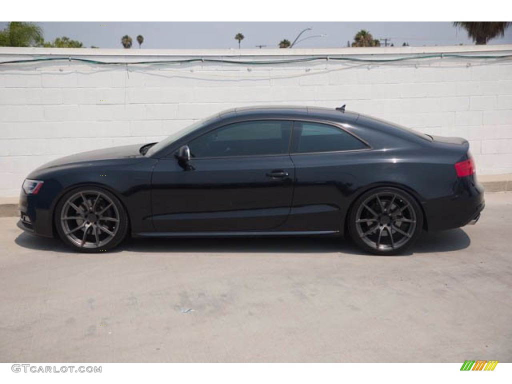 Phantom Black Metallic 2013 Audi S5 3.0 TFSI quattro Coupe Exterior Photo #142738888