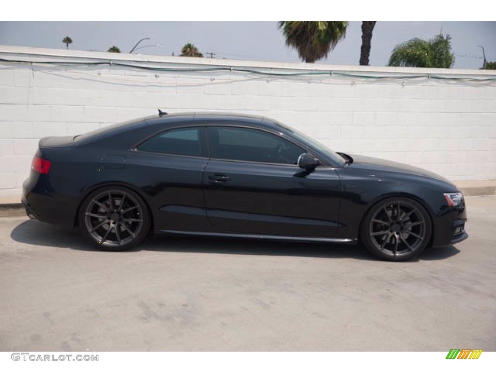 Phantom Black Metallic 2013 Audi S5 3.0 TFSI quattro Coupe Exterior Photo #142738936