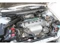 2000 Satin Silver Metallic Honda Accord EX Coupe  photo #23