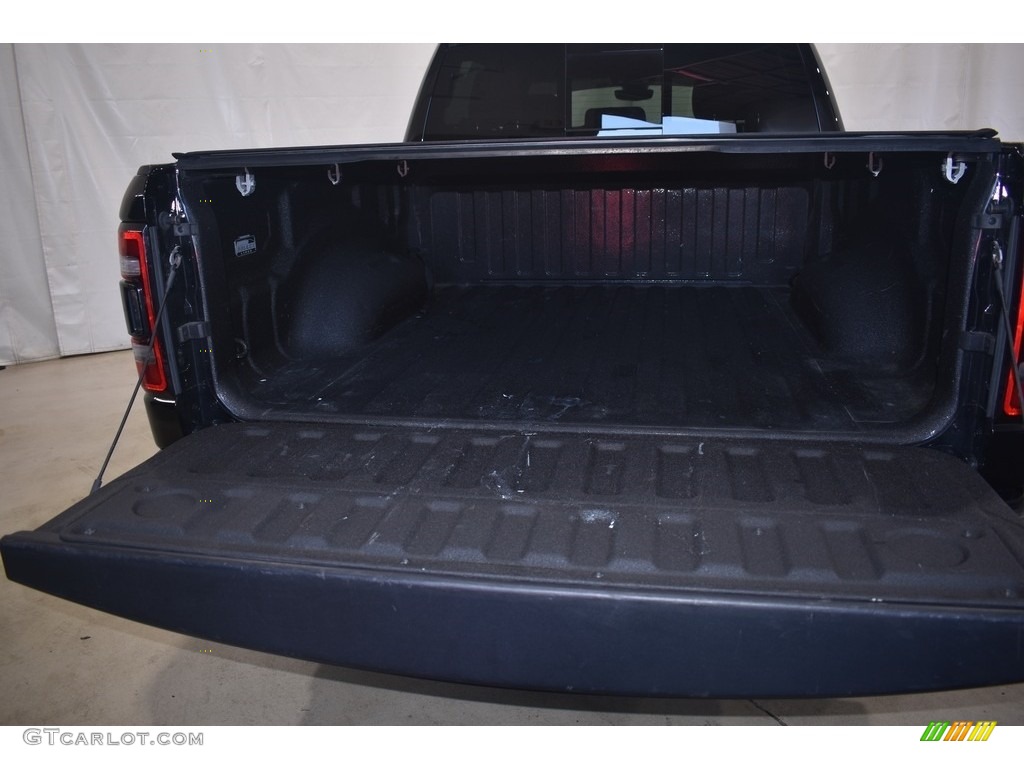 2020 1500 Rebel Crew Cab 4x4 - Diamond Black Crystal Pearl / Red/Black photo #10