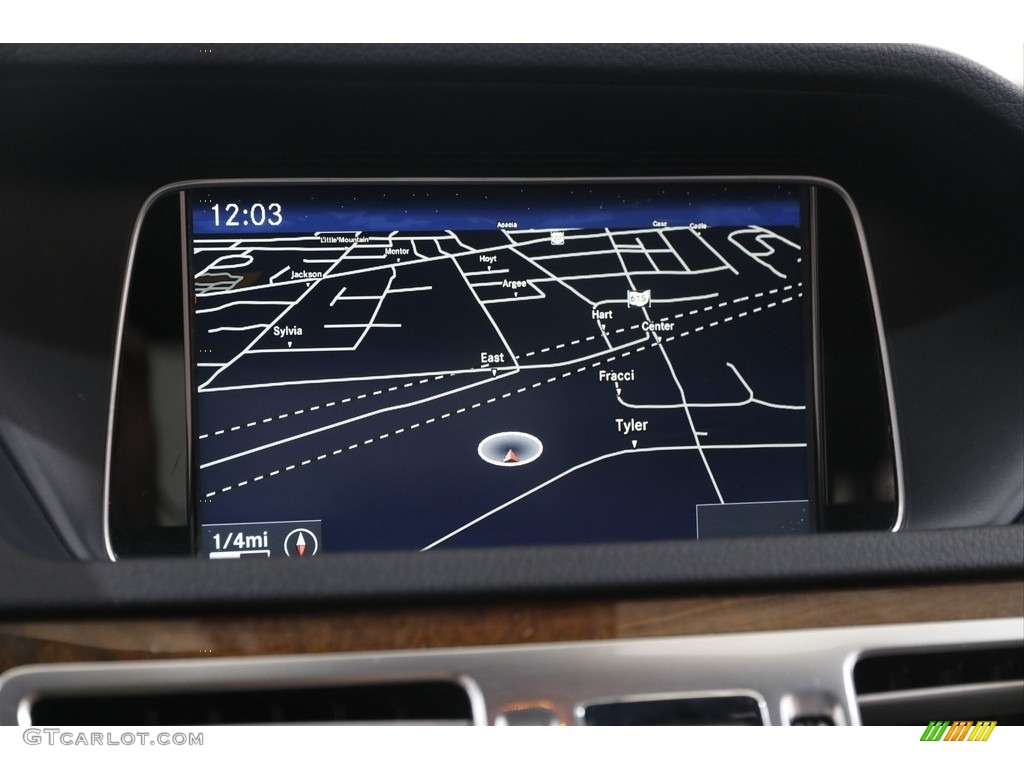 2014 E 350 4Matic Sedan - Paladium Silver Metallic / Black photo #10