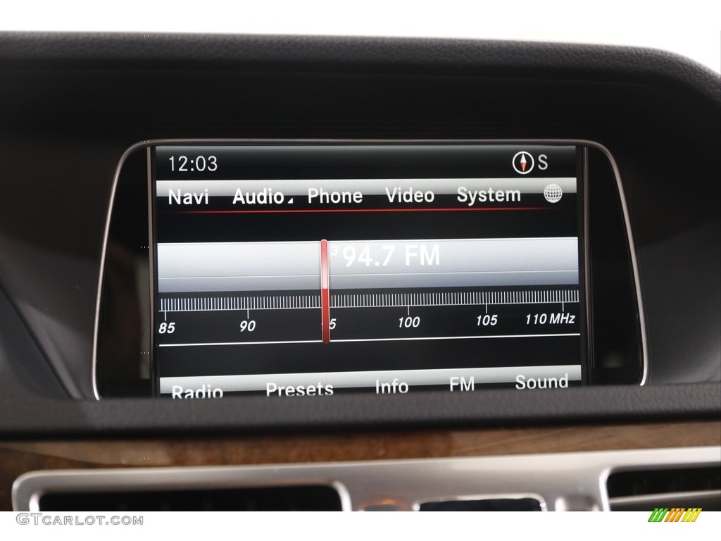 2014 E 350 4Matic Sedan - Paladium Silver Metallic / Black photo #11