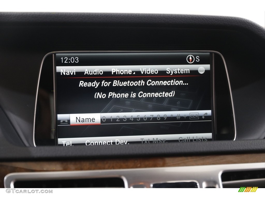 2014 E 350 4Matic Sedan - Paladium Silver Metallic / Black photo #12