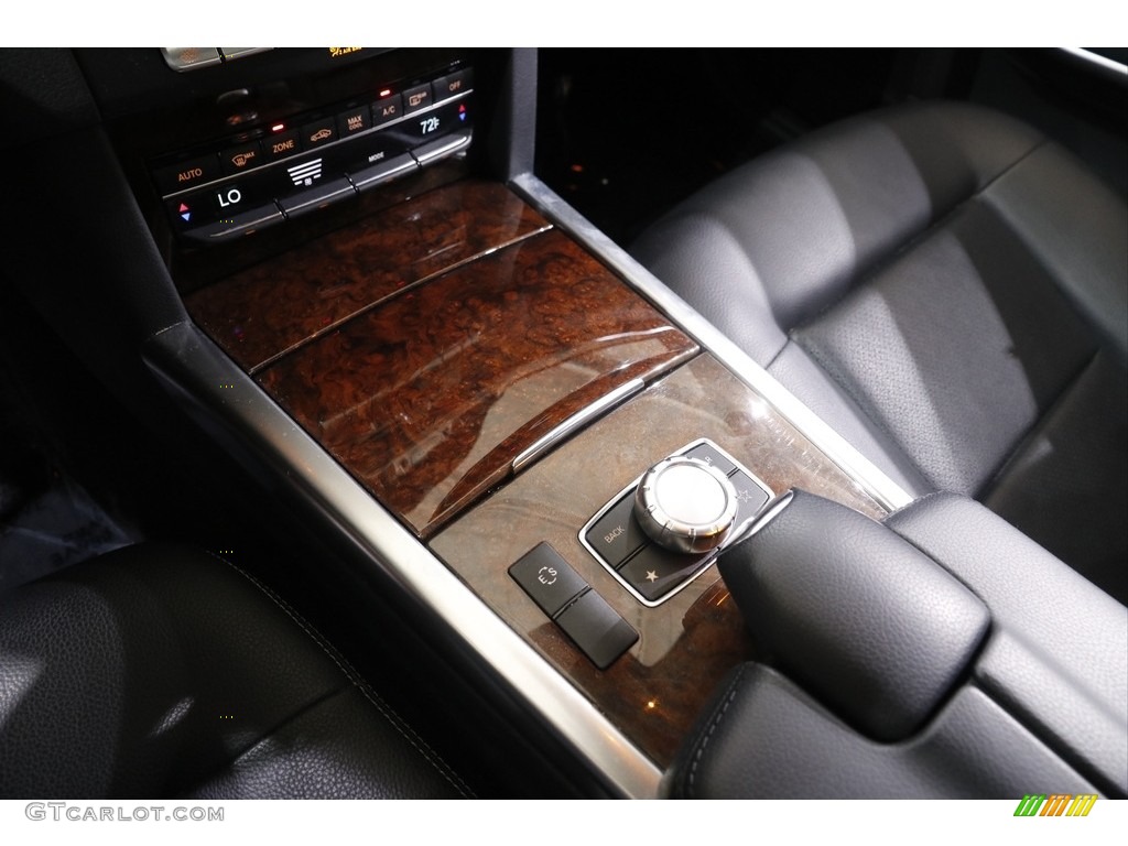 2014 E 350 4Matic Sedan - Paladium Silver Metallic / Black photo #14