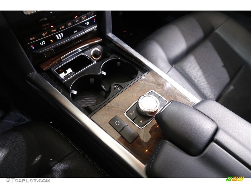 2014 E 350 4Matic Sedan - Paladium Silver Metallic / Black photo #15