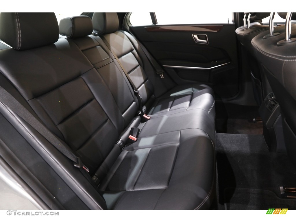 2014 E 350 4Matic Sedan - Paladium Silver Metallic / Black photo #17