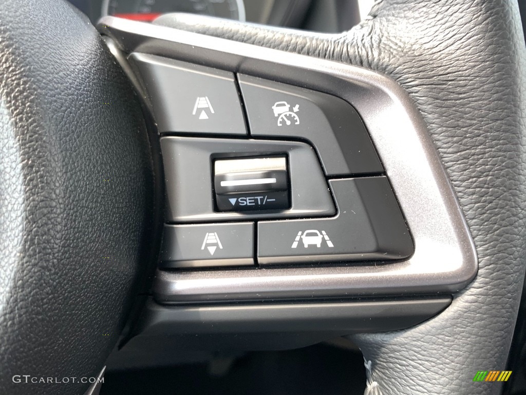 2020 Subaru Ascent Premium Slate Steering Wheel Photo #142739656
