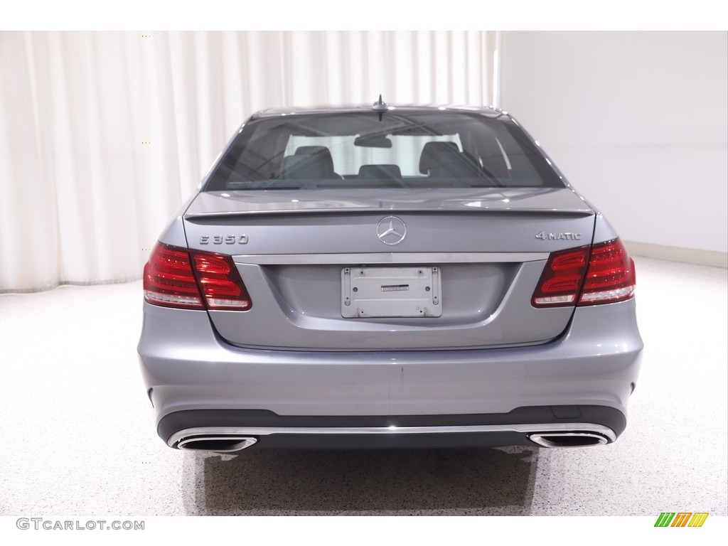 2014 E 350 4Matic Sedan - Paladium Silver Metallic / Black photo #19