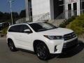 2019 Blizzard Pearl White Toyota Highlander Limited Platinum AWD  photo #1