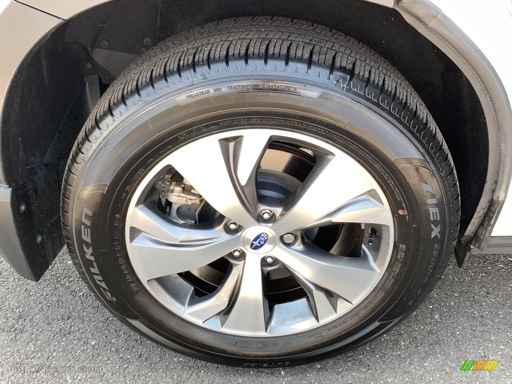 2020 Subaru Ascent Premium Wheel Photo #142739878