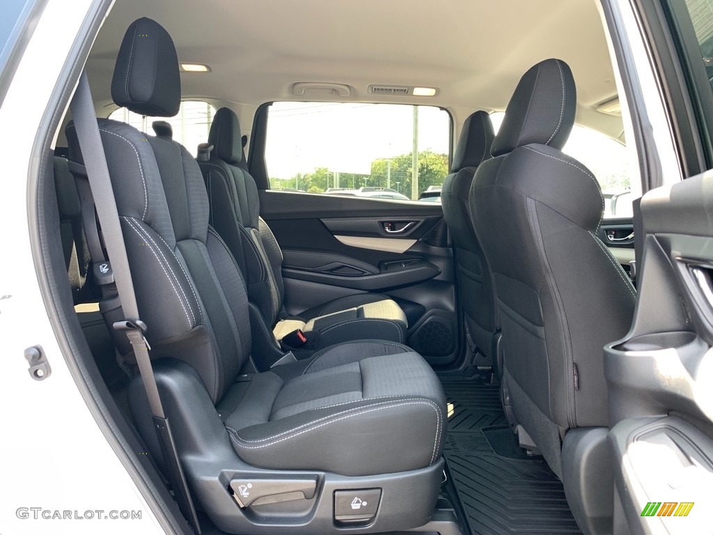 2020 Subaru Ascent Premium Rear Seat Photo #142739908