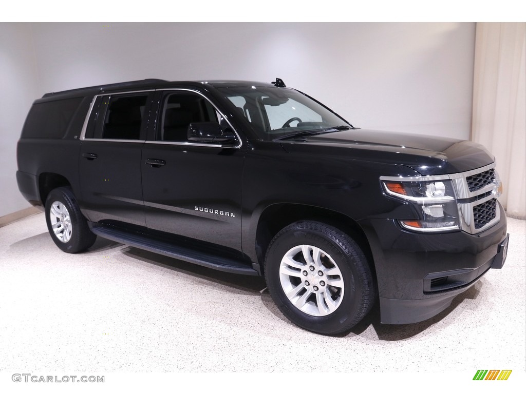 2019 Suburban LT 4WD - Black / Jet Black photo #1